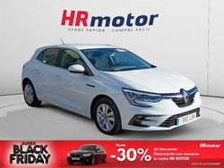 Blanco Usado 2021 Renault Mégane IV Business Berlina | 12.900 € (Precio justo)