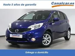 Usado 2016 Nissan Note Acenta Monovolumen | 8731 € (Precio justo)