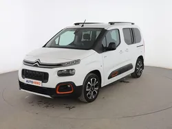 Blanco Usado 2020 Citroën Berlingo Shine Monovolumen | 20.799 € (Precio justo)