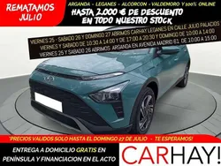Azul Usado 2023 Hyundai Bayon Select SUV | 14.690 € (Precio justo)