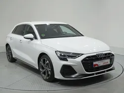 Blanco Nuevo 2025 Audi A3 S-Line | 38.500 € (Precio justo)