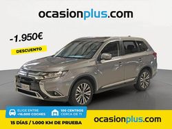 Gris Usado 2019 Mitsubishi Outlander Motion SUV | 21.450 € (Un poco caro)