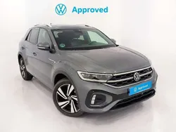 Gris Usado 2024 VW T-Roc R-line SUV | 31.500 € (Caro)