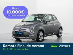 Gris Usado 2022 Fiat 500 Dolcevita Utilitario | 12.490 € (Precio justo)