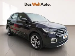 Negro Usado 2020 VW T-Cross Sportline SUV | 18.500 € (Precio justo)