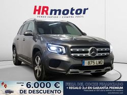 Gris Usado 2021 Mercedes GLB220 SUV | 37.510 € (Un poco caro)