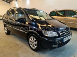 Azul Usado 2003 Opel Zafira Elegance Monovolumen | 2999 € (Un poco caro)