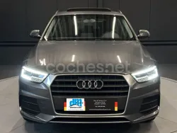 Gris / plata Usado 2015 Audi Q3 SUV | 19.999 € (Precio justo)