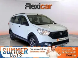 Blanco Usado 2021 Dacia Lodgy Monovolumen | 15.190 € (Precio justo)