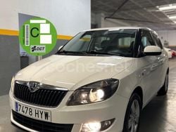 Blanco Usado 2014 Skoda Fabia Utilitario | 7090 € (Precio justo)