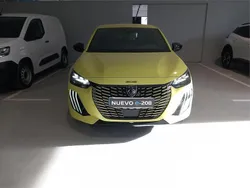 Amarillo águeda Nuevo 2024 Peugeot e-208 GT Utilitario | 28.900 € (Super precio)