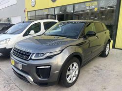 Gris Usado 2017 Land Rover Range Rover evoque HSE Dynamic SUV | 19.500 € (Precio justo)