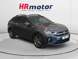 Negro Usado 2022 VW Taigo R-line SUV | 18.470 € (Un poco caro)