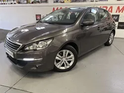 Marrón Usado 2014 Peugeot 308 Allure Utilitario | 6450 € (Precio justo)