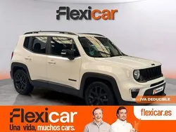 Blanco Usado 2022 Jeep Renegade Night Eagle SUV | 17.490 € (Precio justo)