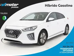 Blanco Usado 2020 Hyundai Ioniq Berlina | 12.900 € (Precio justo)