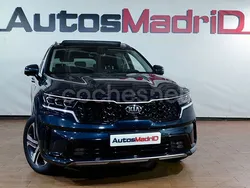 Gris Usado 2021 Kia Sorento SUV | 34.990 € (Precio justo)
