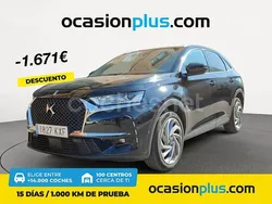 Negro Usado 2019 DS Automobiles DS7 Crossback So Chic SUV | 18.390 € (Precio justo)