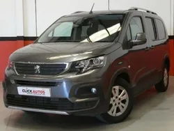 Negro Usado 2021 Peugeot Rifter Allure Monovolumen | 17.050 € (Precio justo)