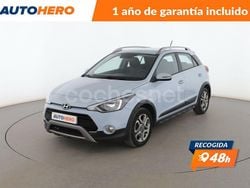 Azul Usado 2017 Hyundai i20 Active Utilitario | 12.399 € (Precio justo)