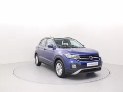Azul Usado 2019 VW T-Cross Advance SUV | 19.990 € (Un poco caro)