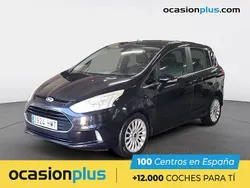 Negro Usado 2012 Ford B-MAX Titanium Monovolumen | 5800 € (Precio justo)