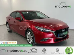 Rojo Usado 2018 Mazda 3 Berlina | 16.990 € (Precio justo)