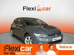 Gris Usado 2021 VW Golf VIII Life Berlina | 19.990 € (Precio justo)
