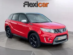 Rojo Usado 2017 Suzuki Vitara SUV | 15.390 €