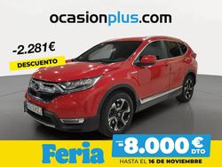 Rojo Usado 2019 Honda CR-V Elegance SUV | 25.100 € (Precio justo)
