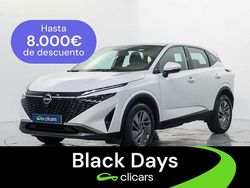 Blanco Usado 2024 Nissan Qashqai Acenta SUV | 25.490 € (Precio justo)
