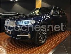Azul Usado 2015 BMW X5 SUV | 29.800 € (Un poco caro)