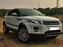 Blanco Usado 2015 Land Rover Range Rover evoque Dynamic SUV | 12.999 € (Buen precio)