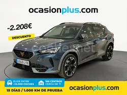 Gris / plata Usado 2022 Cupra Formentor SUV | 24.290 € (Precio justo)
