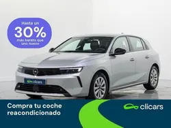 Gris Usado 2023 Opel Astra Edition | 17.490 € (Precio justo)