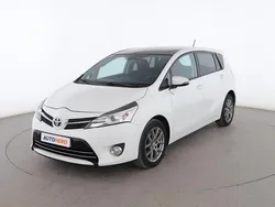 Blanco Usado 2013 Toyota Verso Advance Monovolumen | 14.599 € (Un poco caro)