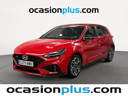 Rojo Usado 2024 Hyundai i30 N Line Utilitario | 18.573 € (Buen precio)