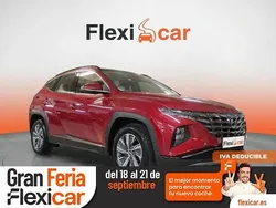 Rojo Usado 2021 Hyundai Tucson SUV | 19.990 € (Super precio)
