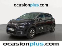 Negro Usado 2024 Citroën C3 PureTech Utilitario | 12.355 € (Precio justo)