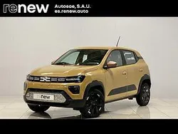 Rojo Usado 2025 Dacia Spring Extreme Utilitario | 14.500 € (Buen precio)