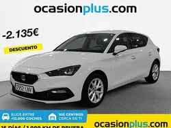 Blanco Usado 2021 Seat Leon Style Utilitario | 18.082 € (Un poco caro)