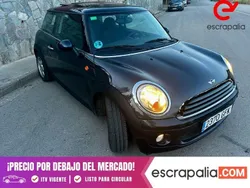 Negro Usado 2008 Mini ONE Utilitario | 4845 € (Buen precio)