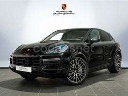 Negro Usado 2019 Porsche Cayenne Turbo SUV | 124.000 €