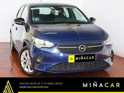 Azul Usado 2024 Opel Corsa Edition Utilitario | 10.790 € (Buen precio)