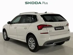 Blanco Usado 2024 Skoda Kamiq Ambition SUV | 19.400 € (Precio justo)