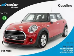 Rojo Usado 2020 Mini ONE Utilitario | 17.500 € (Un poco caro)