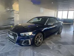 Azul Usado 2021 Audi S5 Cabriolet S-Line Descapotable | 59.999 €