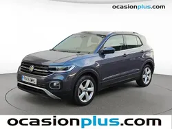 Gris oscuro Usado 2023 VW T-Cross Sportline SUV | 20.719 € (Buen precio)
