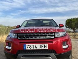 Rojo Usado 2015 Land Rover Range Rover evoque Dynamic SUV | 15.299 € (Precio justo)