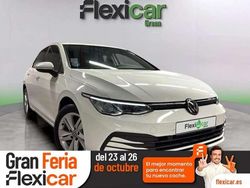 Blanco Usado 2021 VW Golf VIII Life Berlina | 17.690 € (Precio justo)